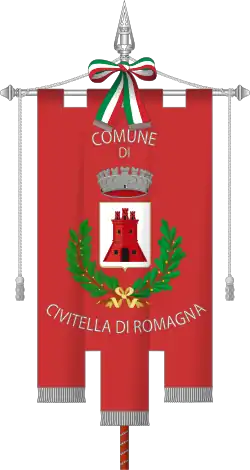 Drapeau de Civitella di Romagna