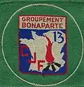 Insigne du CJF 13 (1er&nbsp;modèle).