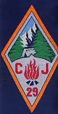 Insigne du CJF 29 - Groupe 5.