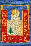 Insigne du CJF 9 (1er&nbsp;modèle).