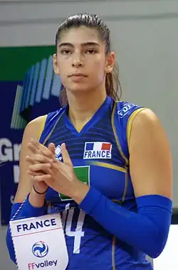 Image illustrative de l’article Clémence Garcia