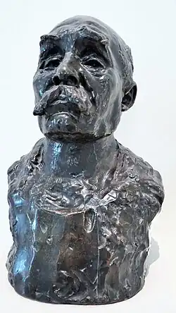 Georges Clemenceau vu par Auguste Rodin, 1911-1912, Musée de l'Orangerie, Paris.