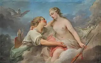 Vénus et Adonis, Clément Belle