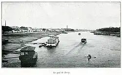 Le quai de Bercy.