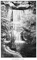 Cascade du parc MontsourisPhoto Clément Maurice (1897,)