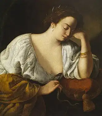 Cléopâtre – Collection privée.