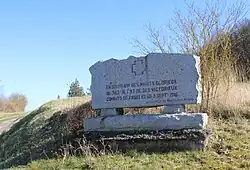 Mémorial au 363 RI.