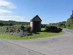 Chapelle, chemin de la Loupette