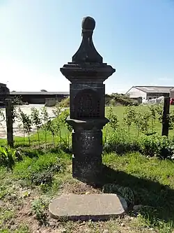 Chapelle, sortie ouest