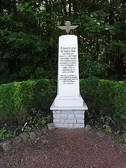 Mémorial des Passeurs.