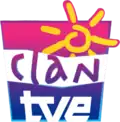 Ancien logo de Clan TVE du 12 décembre 2005 au 1er&nbsp;septembre 2008.