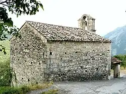 Chapelle Saint-Antoine-Ermite.