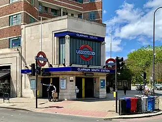 Image illustrative de l’article Clapham South (métro de Londres)