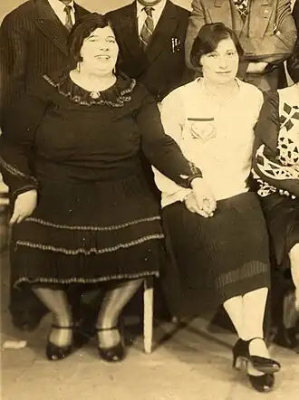 Clara Gold et Bertha Gutentag