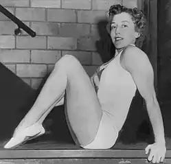 Description de l'image Clara Schroth 1948.jpg.