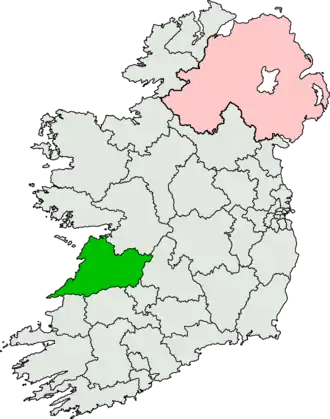 Carte de la circonscription.