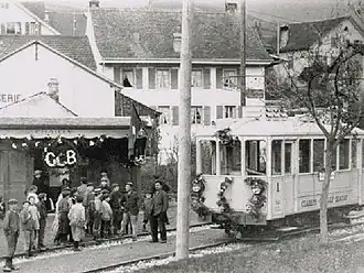 Image illustrative de l’article Chemin de fer Clarens–Chailly–Blonay
