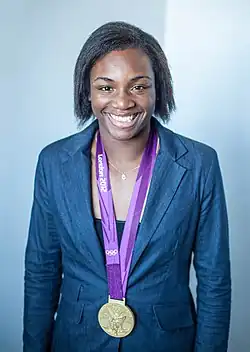 Image illustrative de l’article Claressa Shields