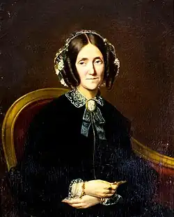 Portrait d'une femme âgée, 1849