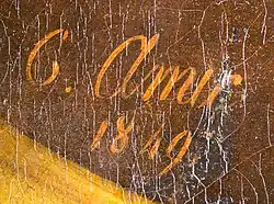 signature de Clarisse Amic