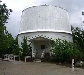 L'observatoire Lowell.