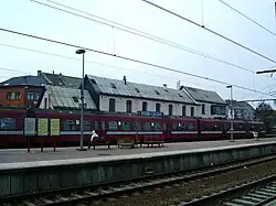 Train à quai (2006).