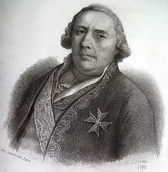Claude-Arnould Poute de Nieuil.