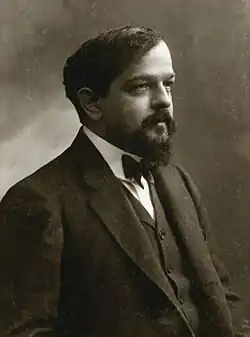 Claude Debussy, fin XIXe&nbsp;siècle - début XXe&nbsp;siècle.