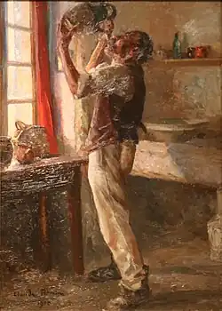 La Régalade (1901), Avignon, musée Louis-Vouland.