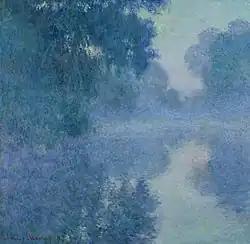 Claude Monet - Bras de Seine près de Giverny, soleil levant - Musée Marmottan-Monet