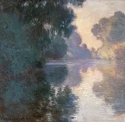 Matinée sur la Seine (1897)