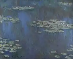 "Nymphéas" (1905) de Claude Monet (W 1679)