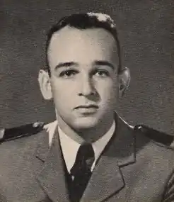 Capitaine Claude Barrès.