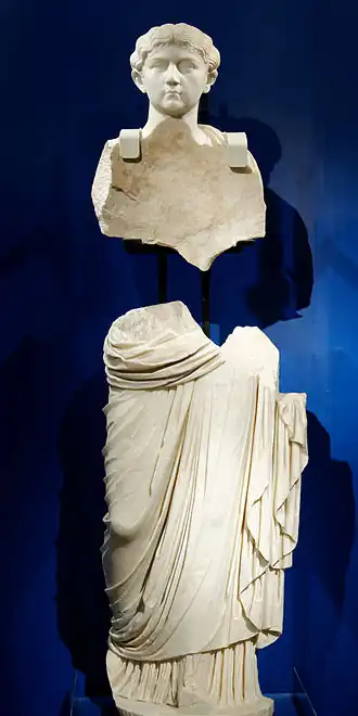 portrait de Claudia Antonia