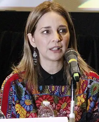 Claudia Ramírez interprète Mariana Toledo de Lazcano