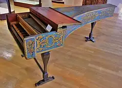 photo : clavecin fin XVIIe&nbsp;siècle