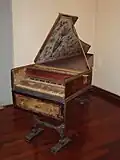 Ioannes Ruckers 1637Rome,Museo Nazionale degli Strumenti Musicali