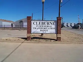 Image illustrative de l’article Gare de Cleburne