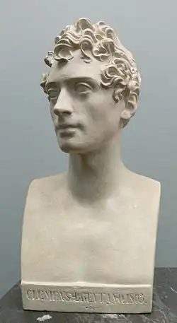 Buste de Brentano (1803), Berlin, Alte Nationalgalerie.