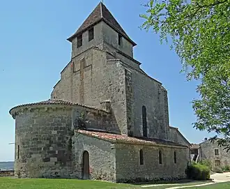 Image illustrative de l’article Église Saint-Jean-Baptiste de Clermont-Dessous