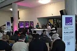 L'émission ''Plan Large, l'encyclopédie vivante du cinéma'' de [[France Culture]] enregistrée en direct à Clermont-Ferrand