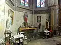 Mobilier de la chapelle du Sacré Cœur.