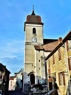 L'église Saint-André.