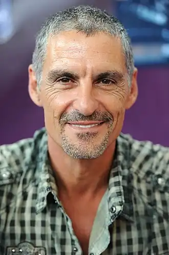 Cliff Simon, acteur incarnant le goa'uld Ba'al (Sci-Fi Convention à Toulouse, 2012)