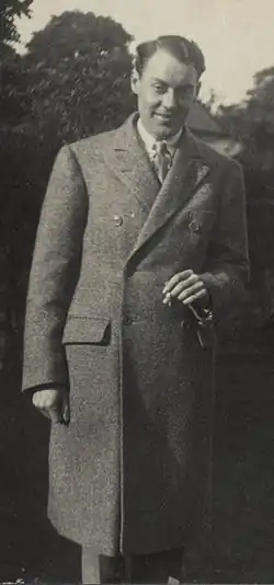 Description de l'image Clifford Henry Benn Kitchin by Lady Ottoline Morrell.jpg.