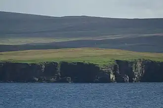 Falaises de Hascosay