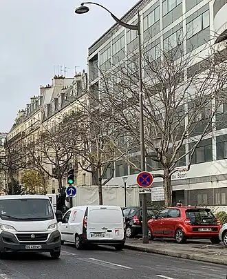 36 boulevard Saint-Marcel, Paris 5e