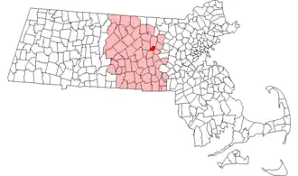 Localisation de Clinton