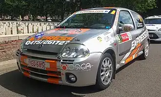 Renault Clio RS Groupe N