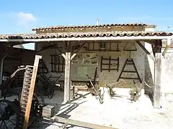 Les outils agricoles.